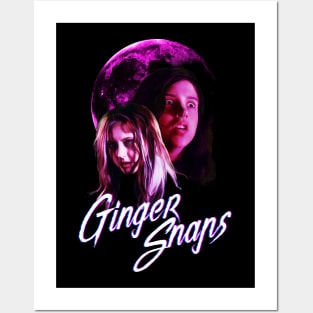 Neon Moon Ginger Snaps Posters and Art